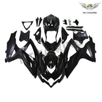 US STOCK NT Aftermarket Injection ABS Plastic Fairing Fit for GSXR 600/750 2008-2010 Glossy Matte Black N032 Available in TX