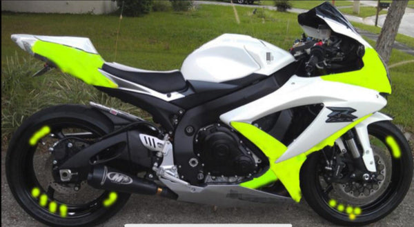 Custom NT Aftermarket Injection ABS Plastic Fairing Fit for GSXR 600/750 2008-2010