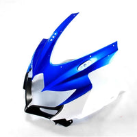 NT Aftermarket Injection ABS Plastic Fairing Fit for GSXR 600/750 2008-2010 Blue White N009
