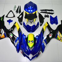 NT Aftermarket Injection ABS Plastic Fairing Fit for GSXR 600/750 2008-2010 Shark N077