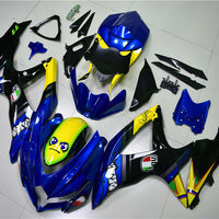 NT Aftermarket Injection ABS Plastic Fairing Fit for GSXR 600/750 2008-2010 Shark N077
