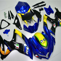 NT Aftermarket Injection ABS Plastic Fairing Fit for GSXR 600/750 2008-2010 Shark N077