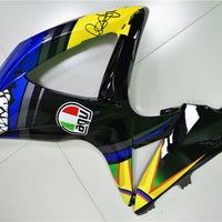 NT Aftermarket Injection ABS Plastic Fairing Fit for GSXR 600/750 2008-2010 Shark N077