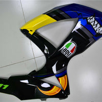 NT Aftermarket Injection ABS Plastic Fairing Fit for GSXR 600/750 2008-2010 Shark N077