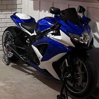 NT Injection Blue White Fairing Set Fit for  2008-2010 GSXR 600 750