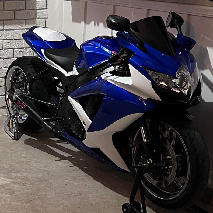 NT Injection Blue White Fairing Set Fit for  2008-2010 GSXR 600 750
