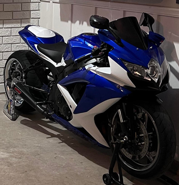 NT Injection Blue White Fairing Set Fit for  2008-2010 GSXR 600 750