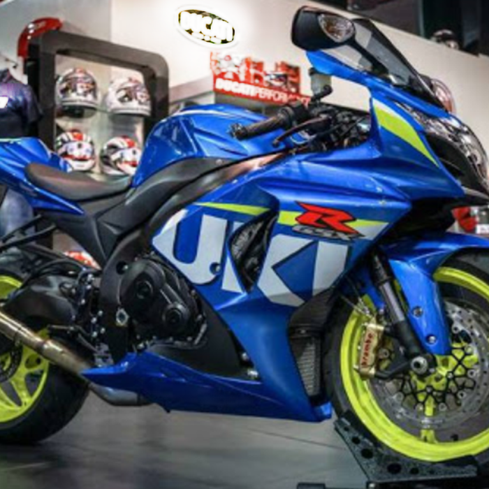 NT Aftermarket Injection ABS Plastic Fairing Fit for GSXR 1000 2009-2016 Blue White N1916