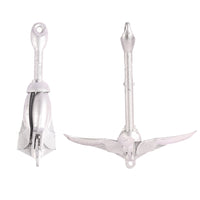 Best Marine Boat Anchor | 3.3/5.5 Pound Kayak Anchor Kit | Kayak Fishing Accessories | Folding Anchors for PWC, Jet Ski, SUP Paddle Board & Canoe | Foldable Trolley Gear & Equipment System