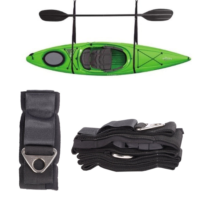 Kayak or Paddleboard Heavy-Duty Padded Wall Storage Sling