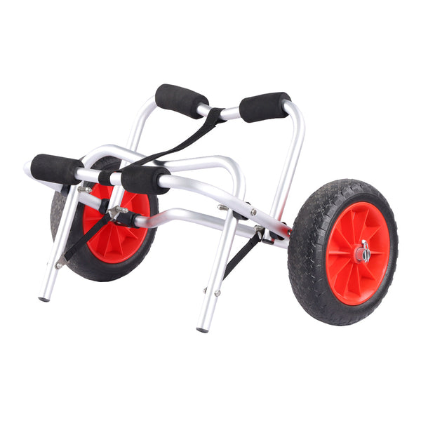 KAYAK / CANOE / Boat Carrier Tote Trolley Cart with Flat-free Tires 150 LB Capacity