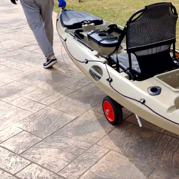 KAYAK / CANOE / Boat Carrier Tote Trolley Cart with Flat-free Tires 150 LB Capacity