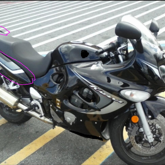 Aftermarket Tail Fairing Fit for  GSX600F Katana 2005-2006