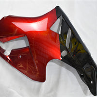Injection Mold Fairing kit Fit for  2000-2001 ZX12R Red Black N001
