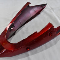 Injection Mold Fairing kit Fit for  2000-2001 ZX12R Red Black N001