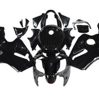 US STOCK Injection Mold Fairing kit Fit for  2000-2001 ZX12R Glossy Black N007 Available in CA