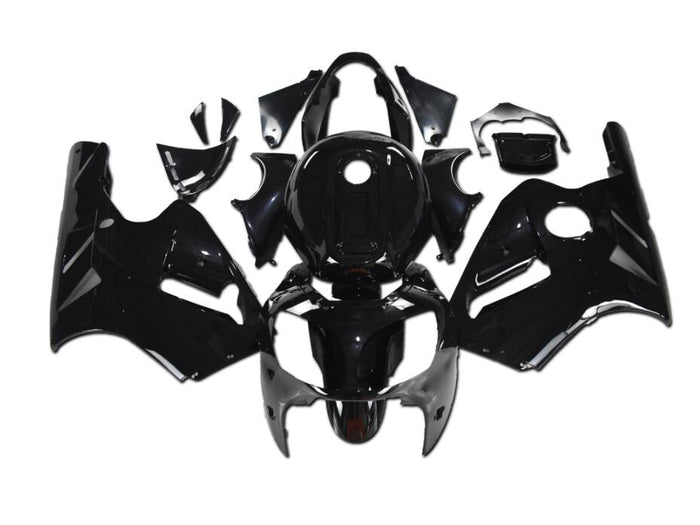 US STOCK Injection Mold Fairing kit Fit for  2000-2001 ZX12R Glossy Black N007 Available in CA