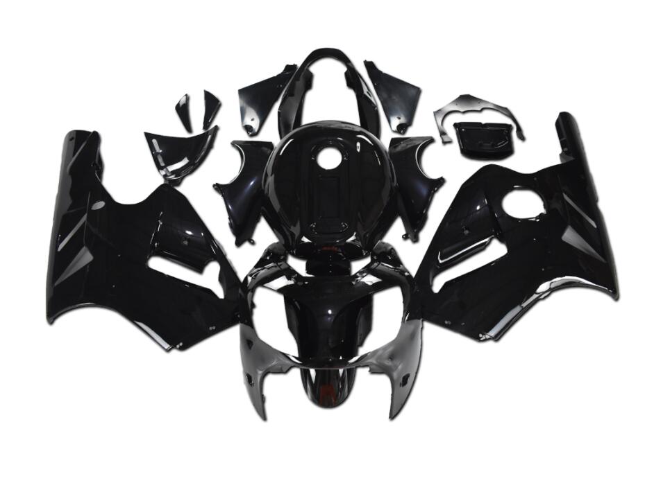 NT Fairing Fit for Kawasaki 2000-2001 ZX-12R N007- Glossy Black | ABS Injection, US Stock