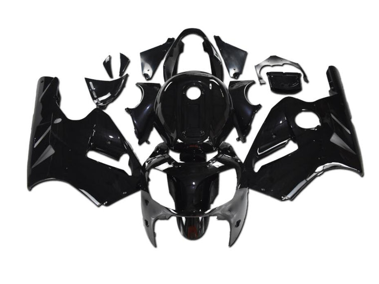 NT Fairing Fit for Kawasaki 2000-2001 ZX-12R N007- Glossy Black | ABS Injection, US Stock