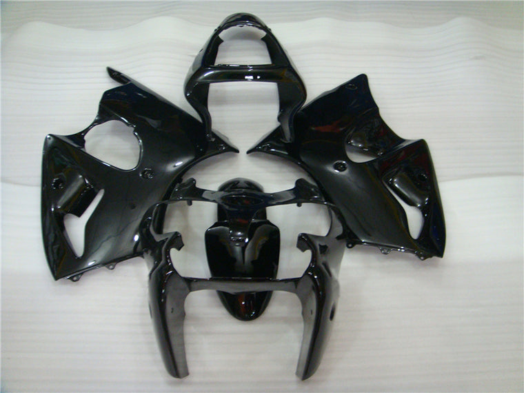 NT Fairing Fit for Kawasaki 2000-2002 ZX-6R N005- Glossy Black | ABS Injection