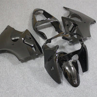 NT Aftermarket Injection ABS Plastic Fairing Fit for ZX6R 636 2000-2002 Matte Glossy Black N010
