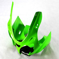 NT Aftermarket Injection ABS Plastic Fairing Fit for ZX6R 636 2000-2002 Green Black White N014