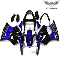 US STOCK NT Aftermarket Injection ABS Plastic Fairing Fit for ZX6R 636 2000-2002 Blue N038 Available in CA