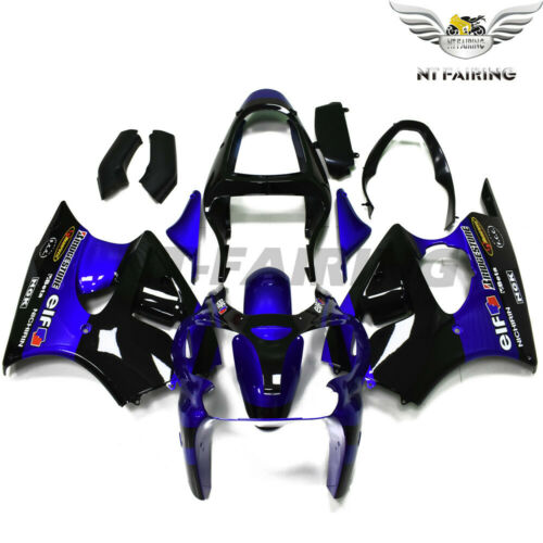 NT Fairing Fit for Kawasaki 2000-2002 ZX-6R N038- Blue | ABS Injection, US Stock