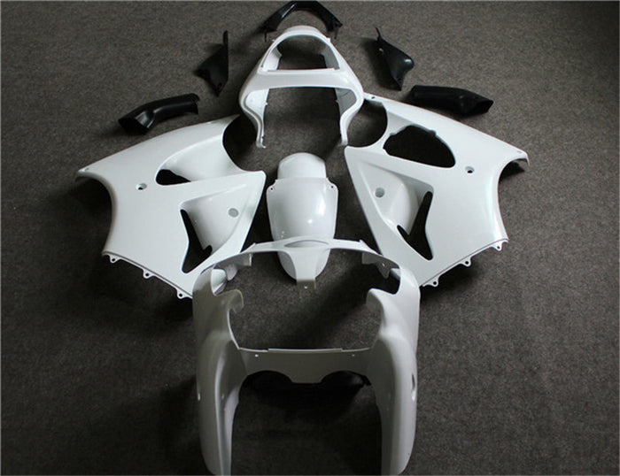 NT Unpainted Aftermarket Injection ABS Plastic Fairing Fit for ZX6R 636 2000-2002