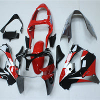 NT Fit for  2000-2001 ZX9R Plastic Red Kit Injection Fairing ABS N014