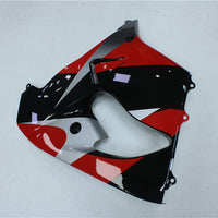 NT Fit for  2000-2001 ZX9R Plastic Red Kit Injection Fairing ABS N014