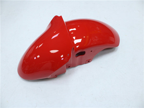 NT Fit for  2000-2001 ZX9R Plastic Red Kit Injection Fairing ABS N014