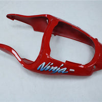 NT Fit for  2000-2001 ZX9R Plastic Red Kit Injection Fairing ABS N014