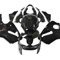 US STOCK Injection Mold Fairing kit Fit for  2002-2006 ZX12R Glossy Black N001 Available in CA