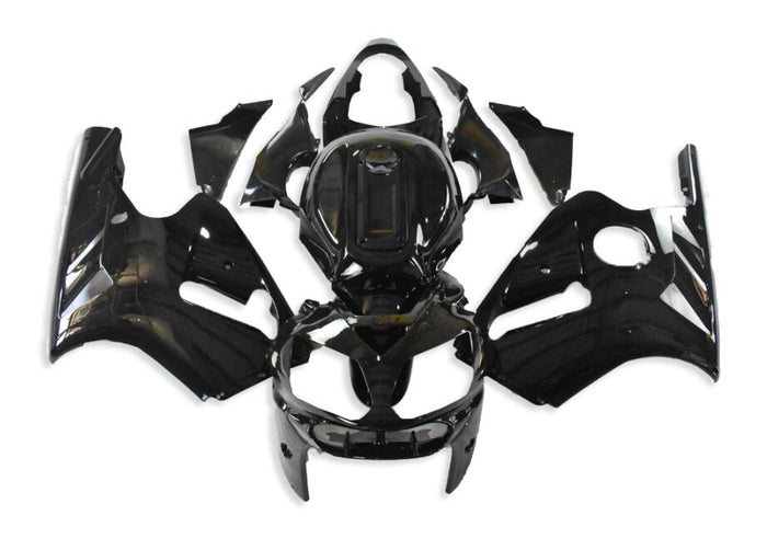US STOCK Injection Mold Fairing kit Fit for  2002-2006 ZX12R Glossy Black N001 Available in CA