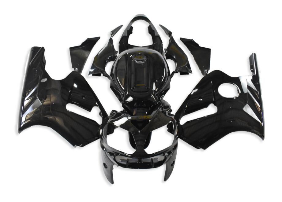 NT Fairing Fit for Kawasaki 2002-2006 ZX-12R N001- Glossy Black | ABS Injection