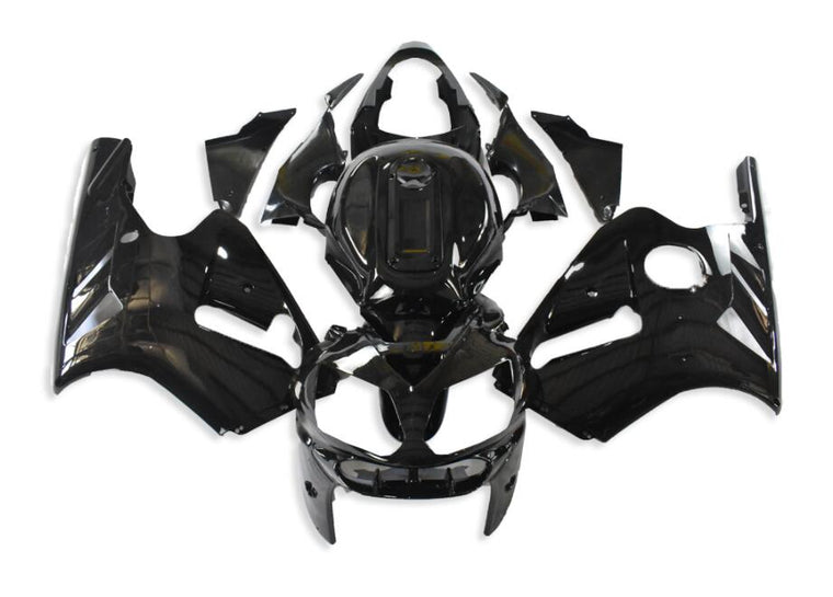 NT Fairing Fit for Kawasaki 2002-2006 ZX-12R N001- Glossy Black | ABS Injection