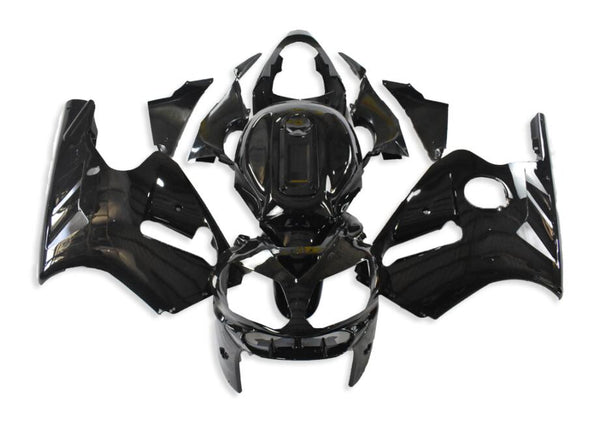 US STOCK Injection Mold Fairing kit Fit for  2002-2006 ZX12R Glossy Black N001 Available in CA