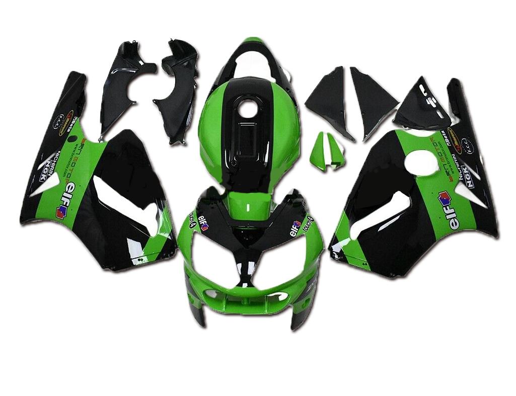 NT Fairing Fit for Kawasaki 2002-2006 ZX-12R N012- Green Black | ABS Injection