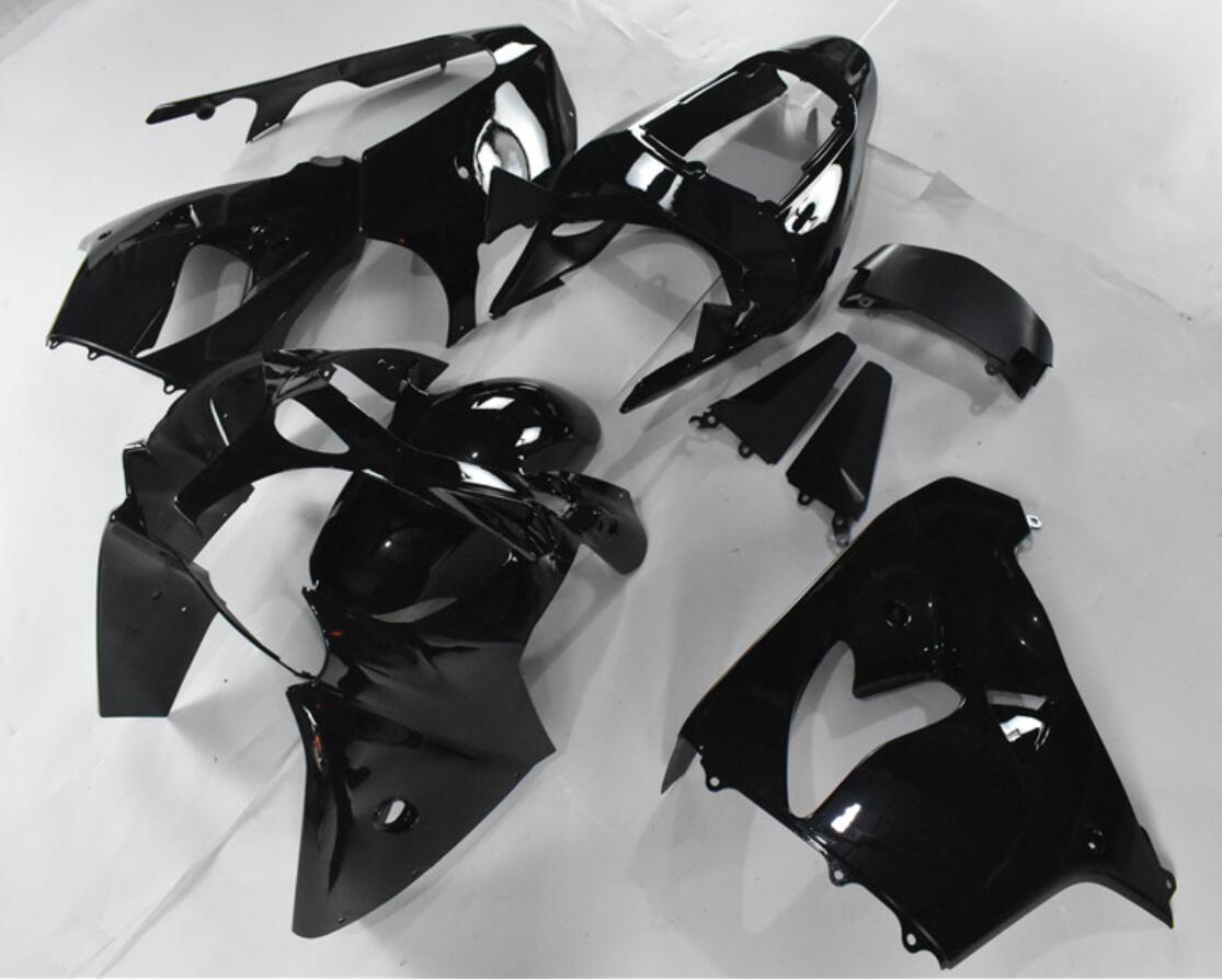 NT Fairing Fit for Kawasaki 2002-2003 ZX-9R N005- Glossy Black | ABS