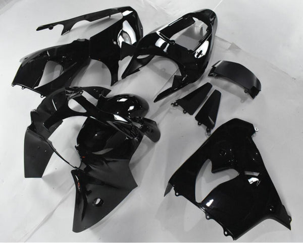 NT Injection ABS Plastic Fairing kit Fit for  2002-2003 ZX9R Glossy Black N005