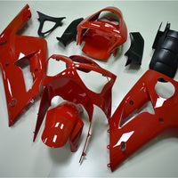 NT Aftermarket Injection ABS Plastic Fairing Fit for ZX6R 636 2003-2004 Red N012
