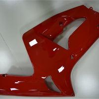 NT Aftermarket Injection ABS Plastic Fairing Fit for ZX6R 636 2003-2004 Red N012
