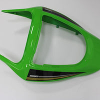 US STOCK NT Aftermarket Injection ABS Plastic Fairing Fit for ZX6R 636 2003-2004 Green Black N035 Available in CA