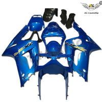 NT Aftermarket Injection ABS Plastic Fairing Fit for ZX6R 636 2003-2004 Blue N029