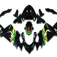NT Aftermarket Injection ABS Plastic Fairing Fit for ZX10R 2004-2005 Black Red N016