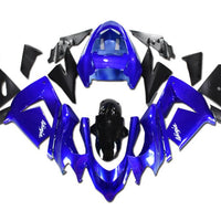 NT Aftermarket Injection ABS Plastic Fairing Fit for ZX10R 2004-2005 Blue Black N036