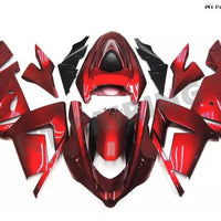 NT Aftermarket Injection ABS Plastic Fairing Fit for ZX10R 2004-2005 Candy Red N020