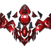 US STOCK NT Aftermarket Injection ABS Plastic Fairing Fit for ZX10R 2004-2005 Red T052 Available in CA