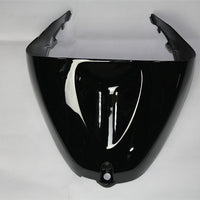 US STOCK NT Aftermarket Injection ABS Plastic Fairing Fit for ZX6R 636 2005-2006 Black Red Flame N022 Available in TX